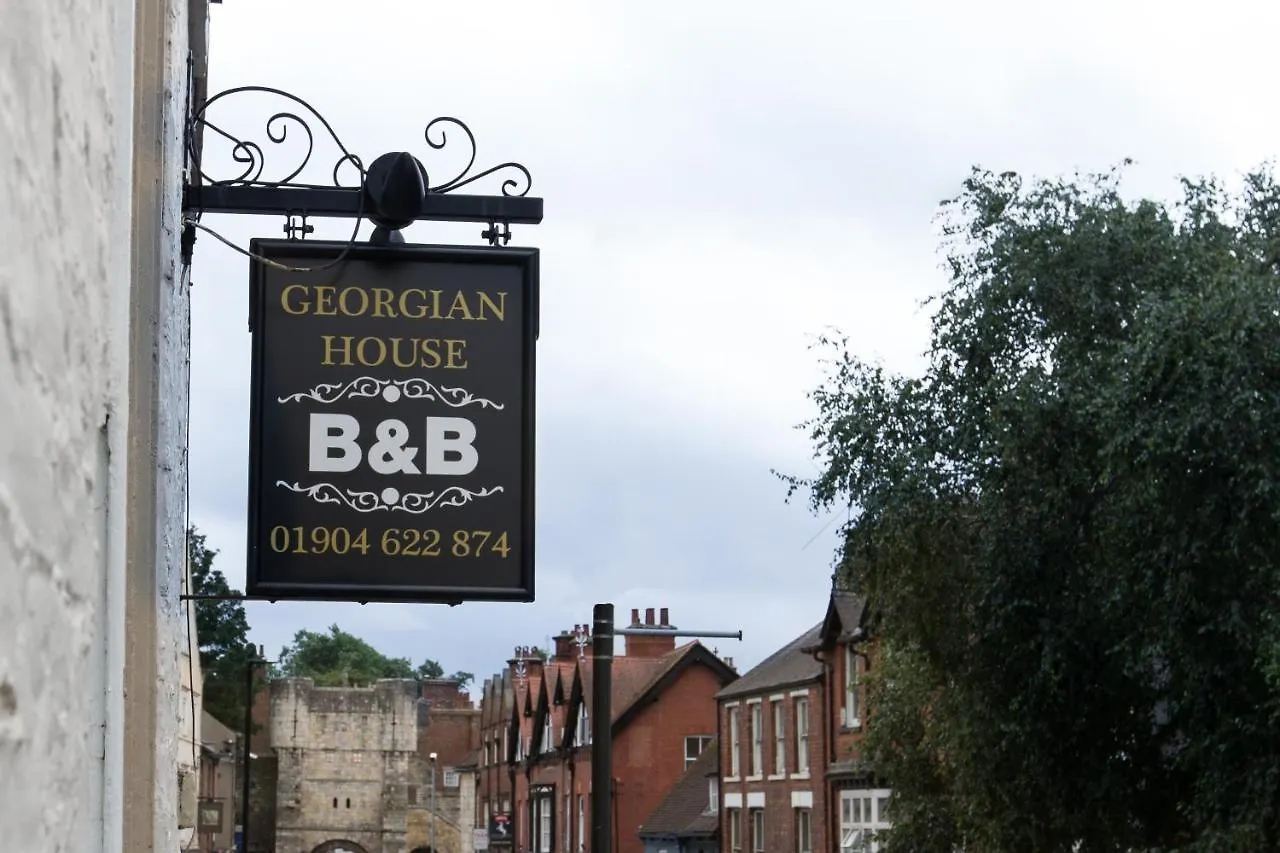 Georgian House & Mews Hotel York Gæstehus